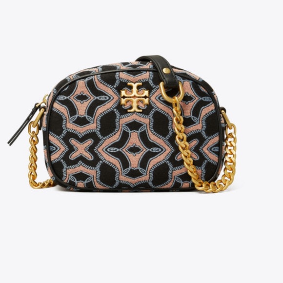 Tory Burch Handbags - 🎉1 HOUR SALE🎉Tory Burch Kira Jacquard Small Camera Bag